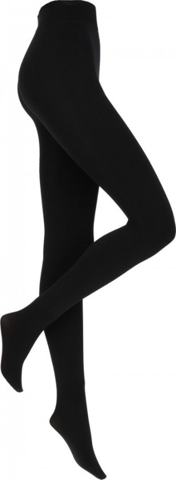 Dames 200 denier zwart 4 0